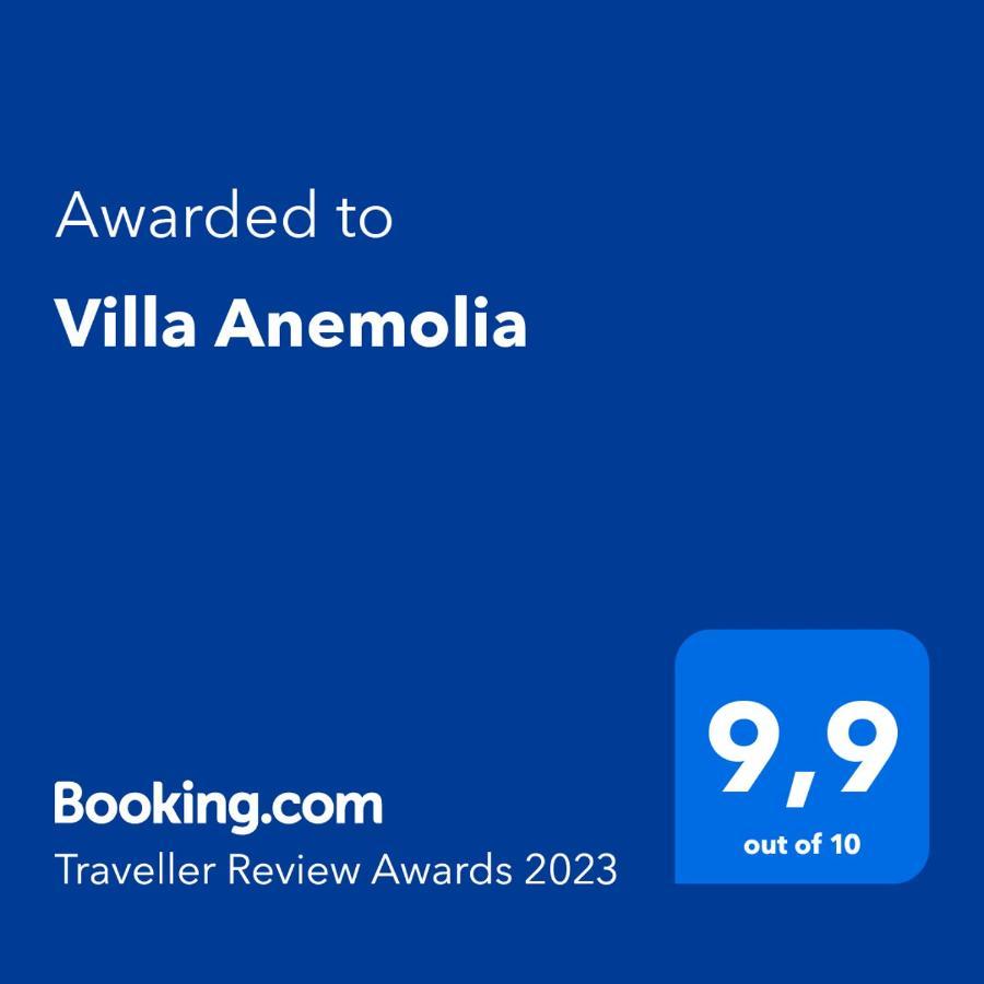 Villa Anemolia Lefkogeia Dış mekan fotoğraf