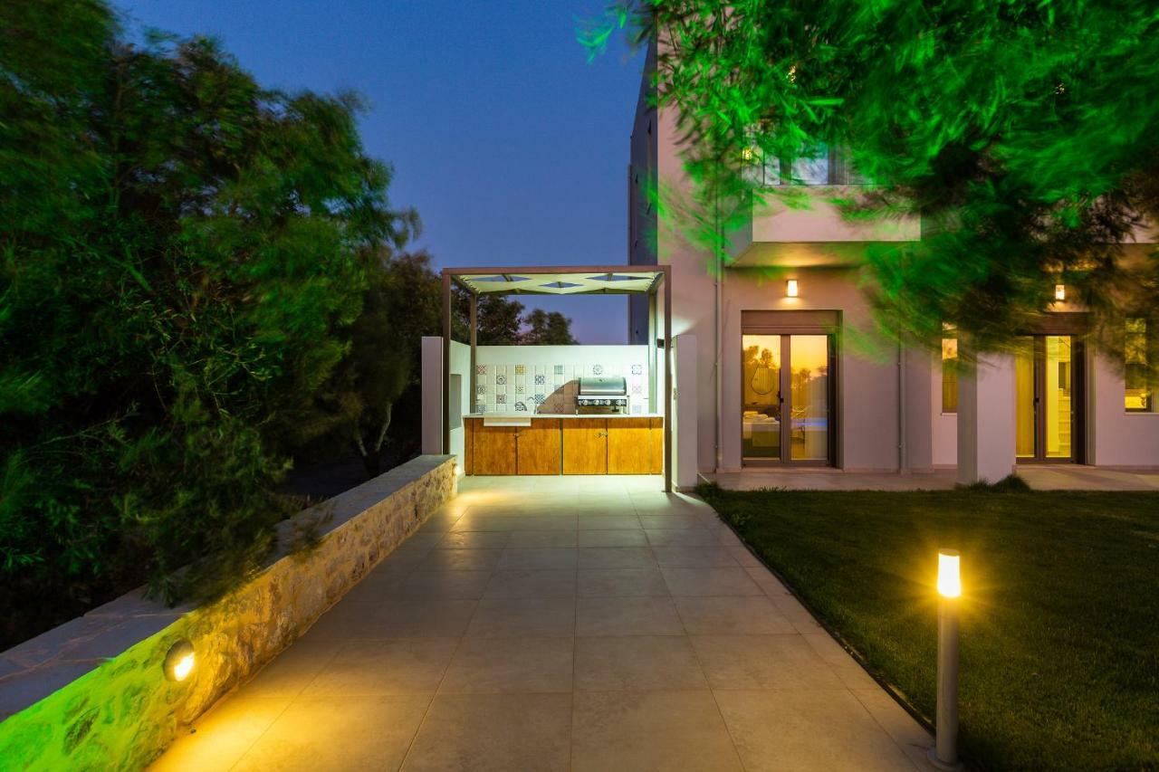 Villa Anemolia Lefkogeia Dış mekan fotoğraf