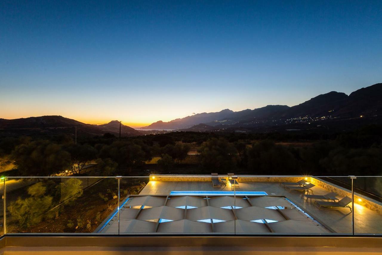 Villa Anemolia Lefkogeia Dış mekan fotoğraf