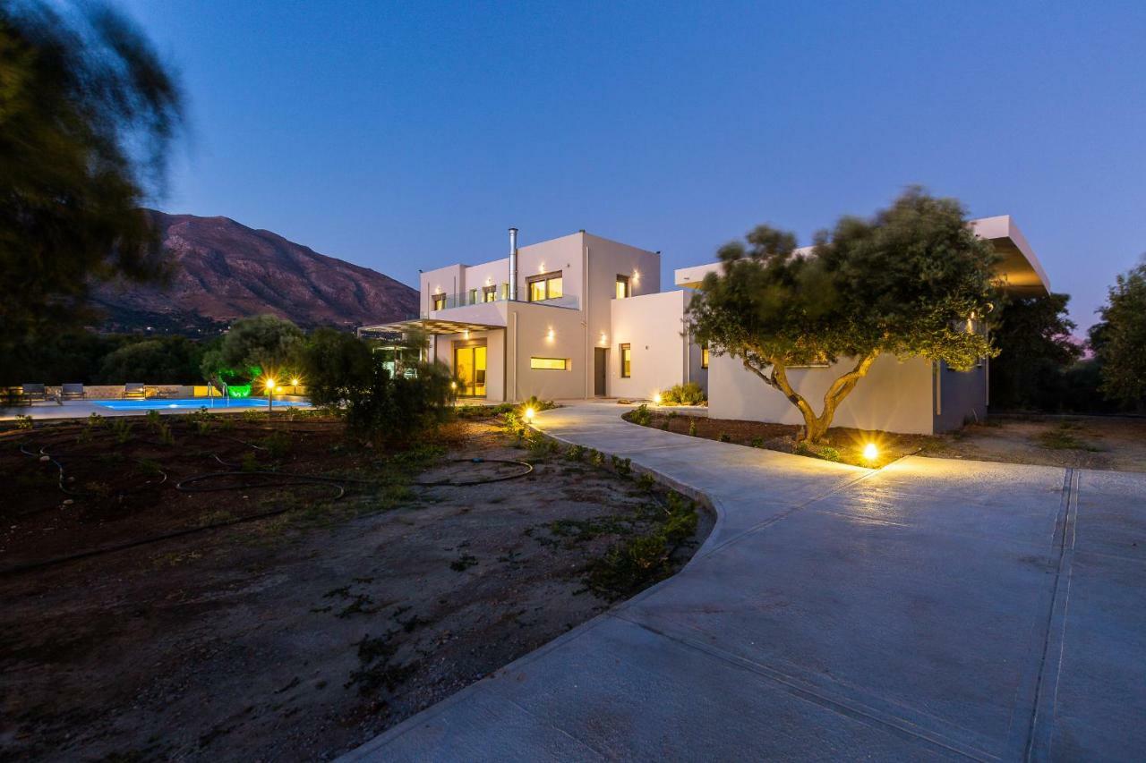 Villa Anemolia Lefkogeia Dış mekan fotoğraf