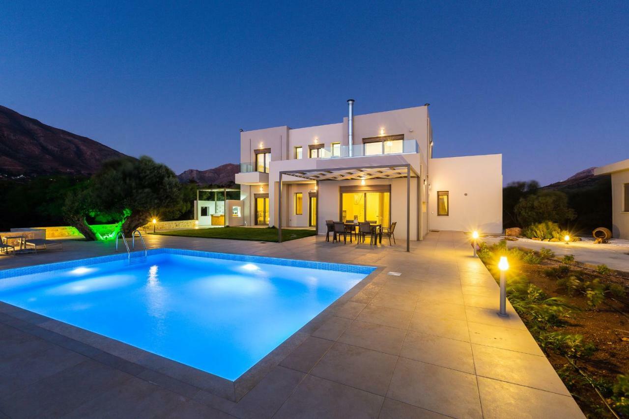 Villa Anemolia Lefkogeia Dış mekan fotoğraf