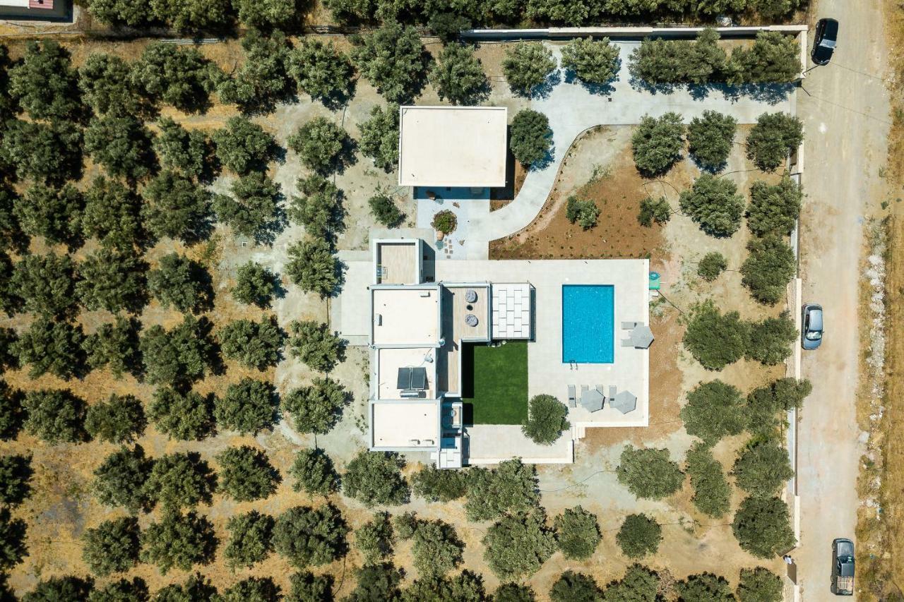 Villa Anemolia Lefkogeia Dış mekan fotoğraf
