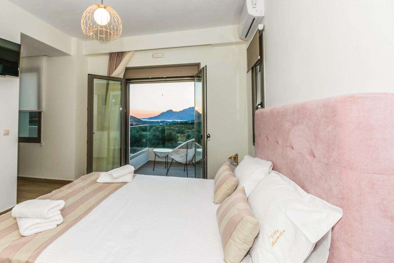 Villa Anemolia Lefkogeia Dış mekan fotoğraf