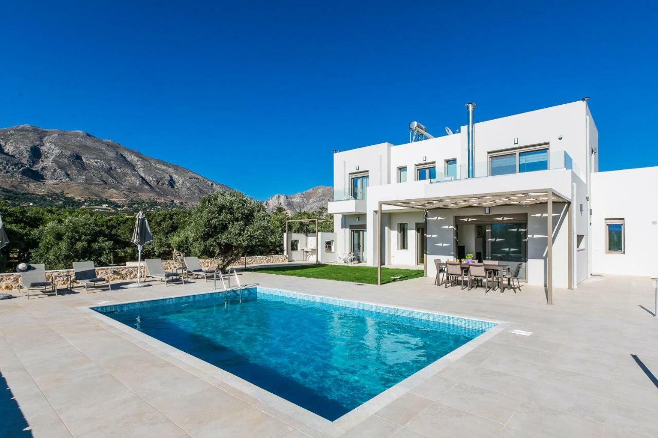 Villa Anemolia Lefkogeia Dış mekan fotoğraf
