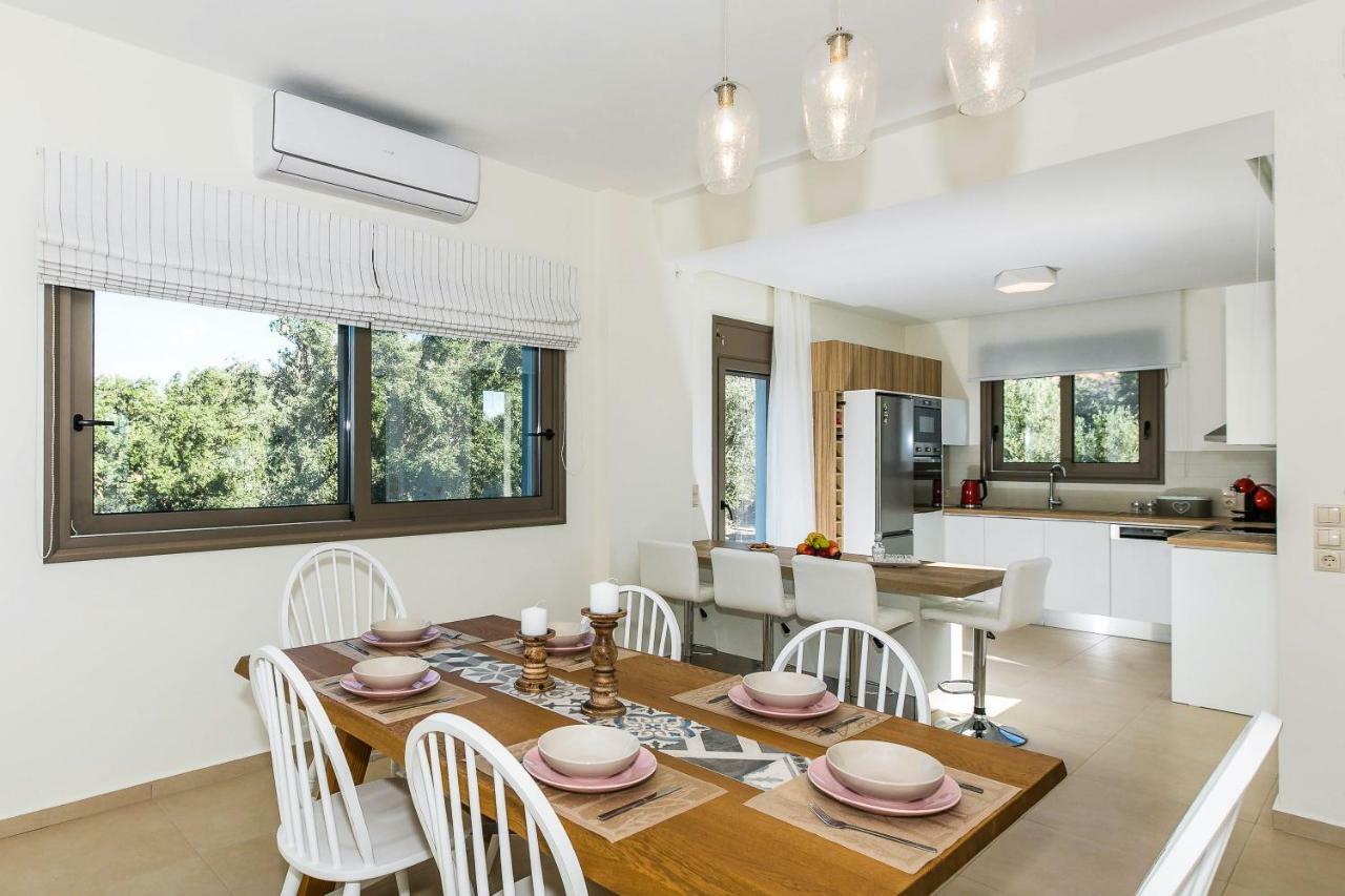 Villa Anemolia Lefkogeia Dış mekan fotoğraf