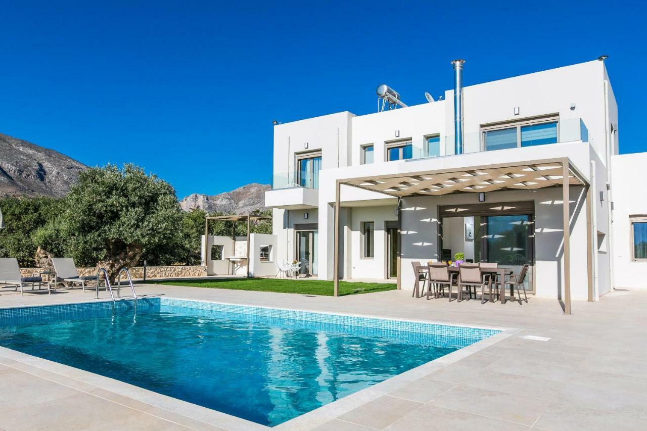 Villa Anemolia Lefkogeia Dış mekan fotoğraf