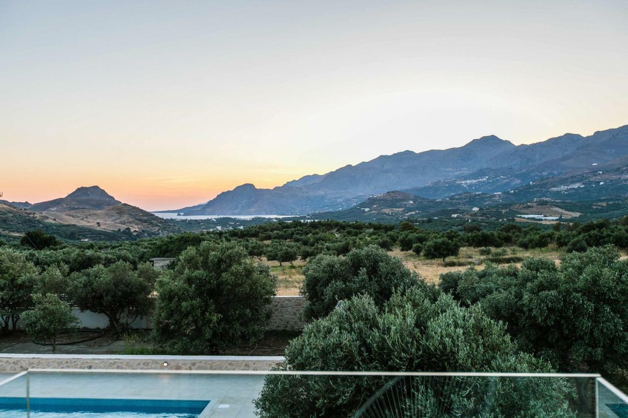 Villa Anemolia Lefkogeia Dış mekan fotoğraf