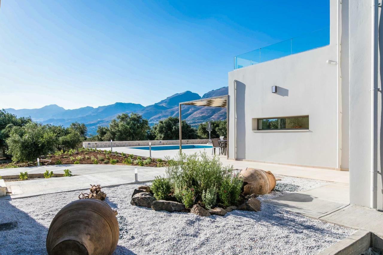 Villa Anemolia Lefkogeia Dış mekan fotoğraf