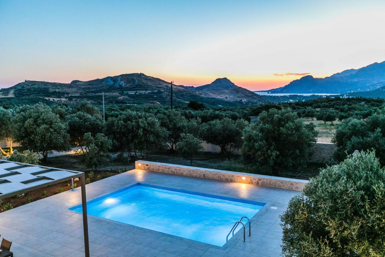 Villa Anemolia Lefkogeia Dış mekan fotoğraf