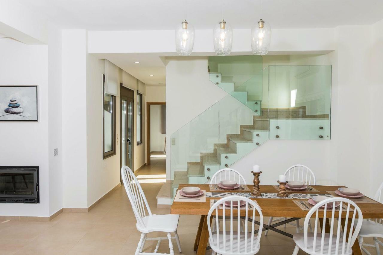Villa Anemolia Lefkogeia Dış mekan fotoğraf