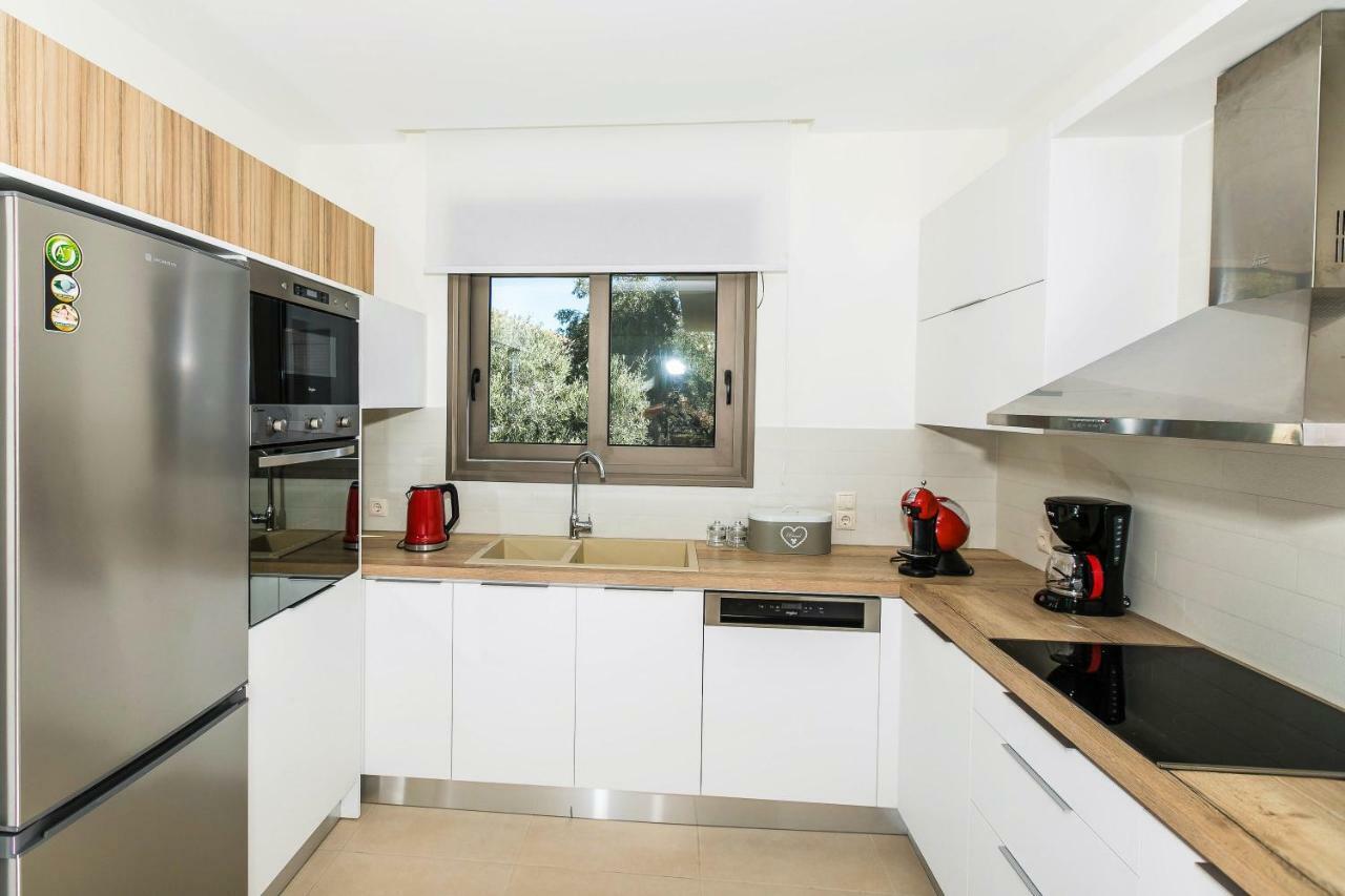 Villa Anemolia Lefkogeia Dış mekan fotoğraf