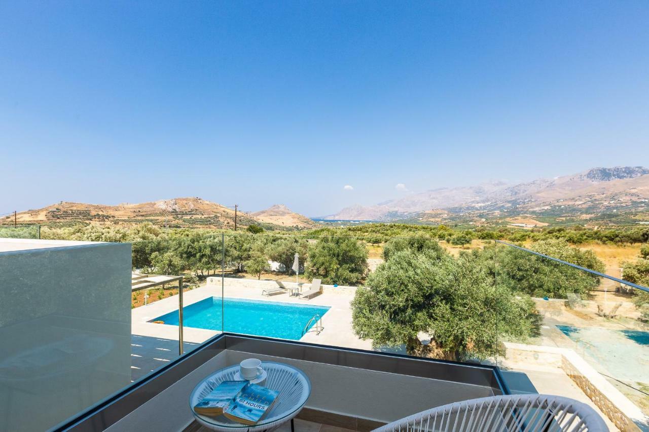 Villa Anemolia Lefkogeia Dış mekan fotoğraf