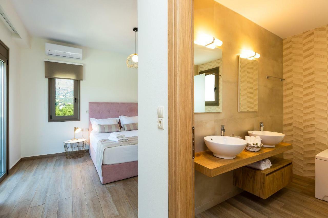 Villa Anemolia Lefkogeia Dış mekan fotoğraf