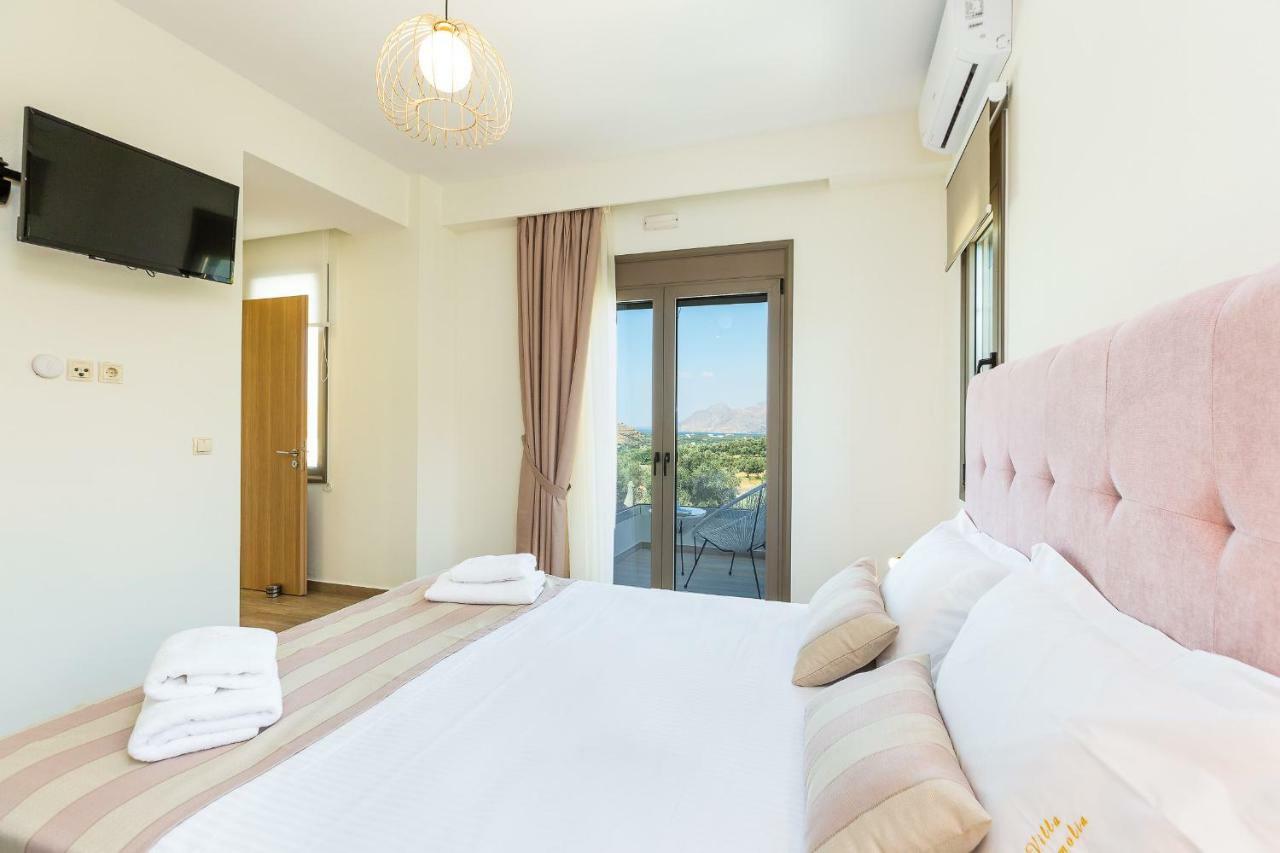 Villa Anemolia Lefkogeia Dış mekan fotoğraf