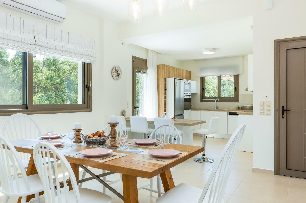 Villa Anemolia Lefkogeia Dış mekan fotoğraf