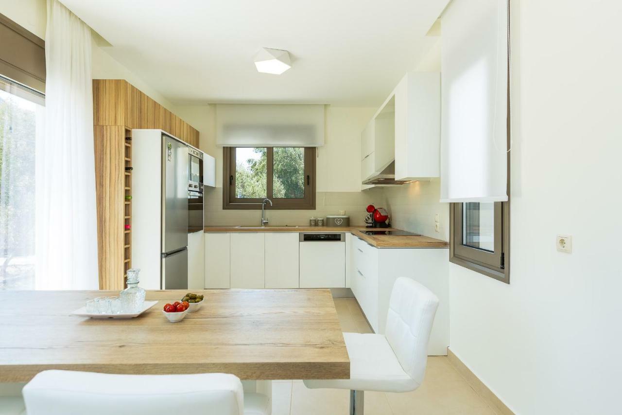 Villa Anemolia Lefkogeia Dış mekan fotoğraf