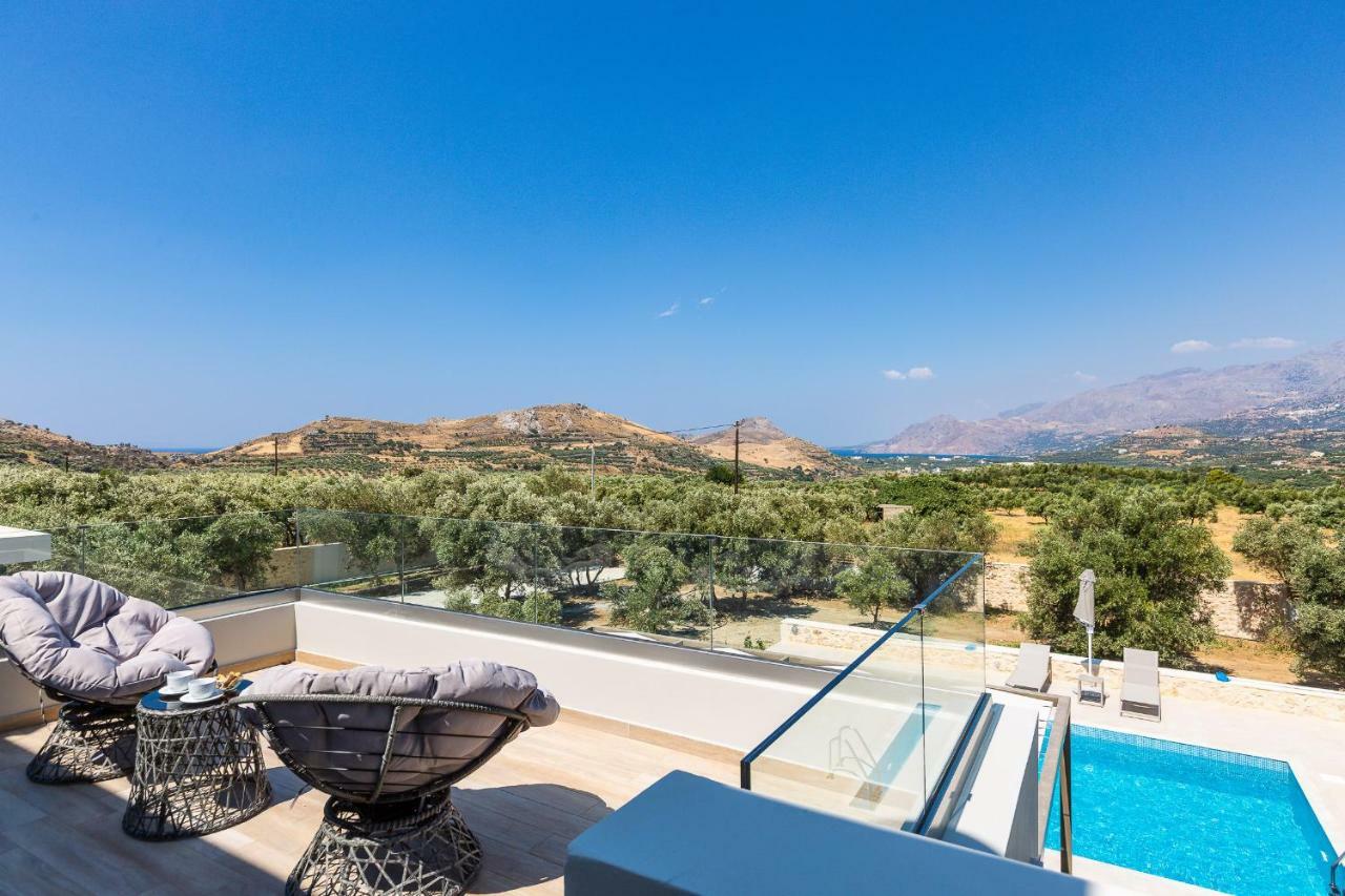Villa Anemolia Lefkogeia Dış mekan fotoğraf