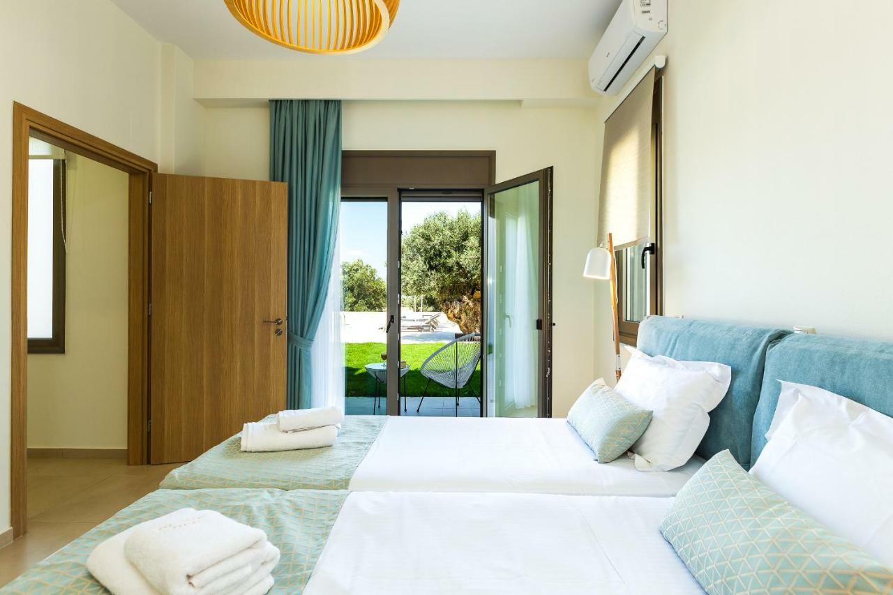Villa Anemolia Lefkogeia Dış mekan fotoğraf
