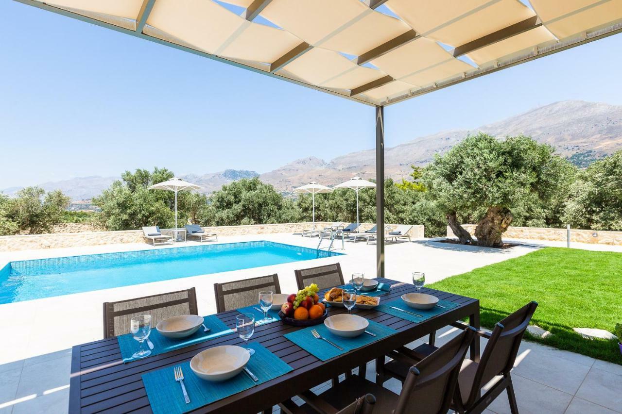 Villa Anemolia Lefkogeia Dış mekan fotoğraf