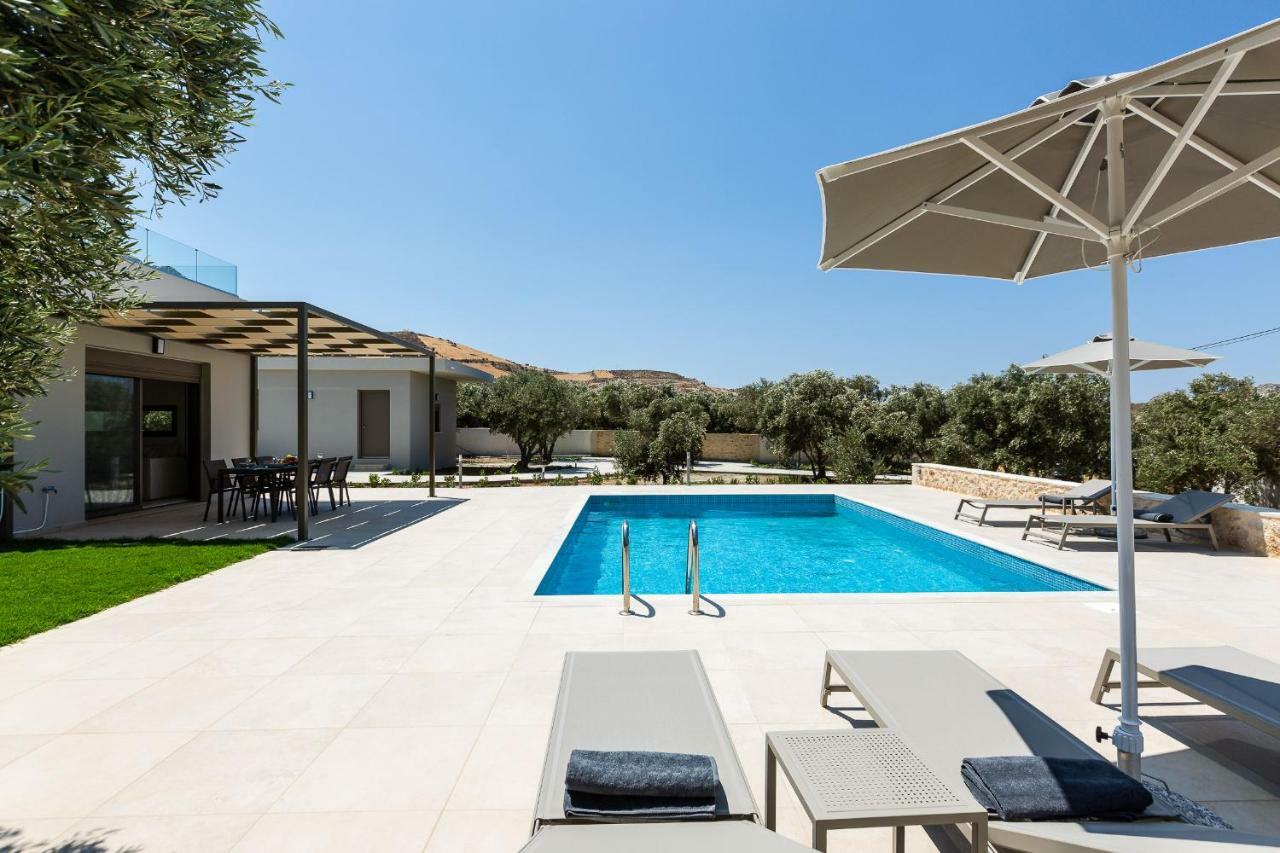 Villa Anemolia Lefkogeia Dış mekan fotoğraf