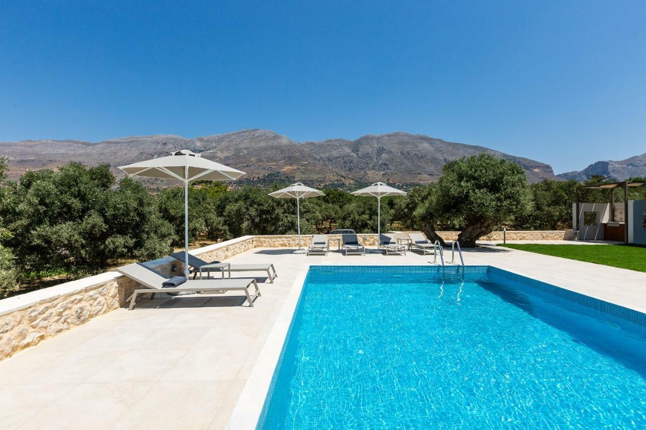 Villa Anemolia Lefkogeia Dış mekan fotoğraf